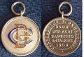19090000 CONSTANTINE DEMETRIADI Christening Medallions 2